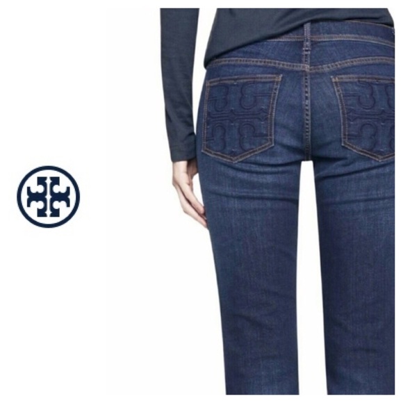 jeans tory burch